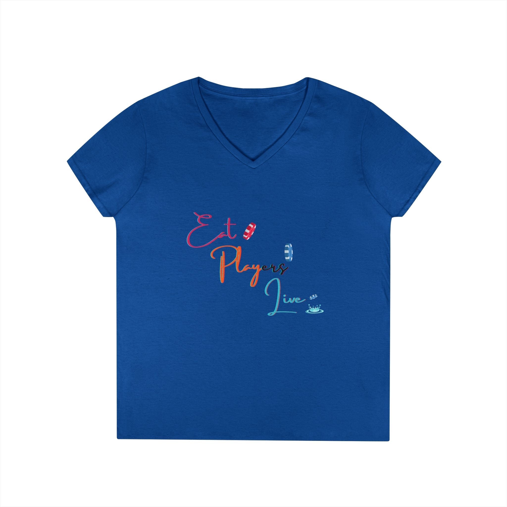 Ladies’ V-Neck T-Shirt - V-neck