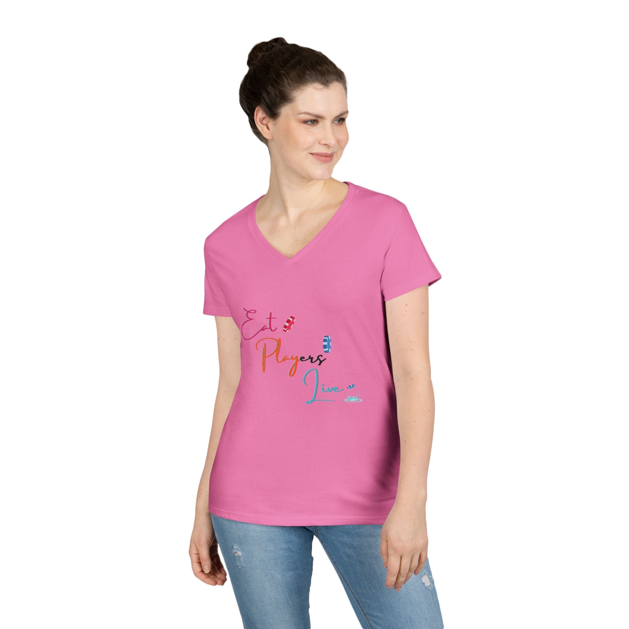 Ladies’ V-Neck T-Shirt - V-neck