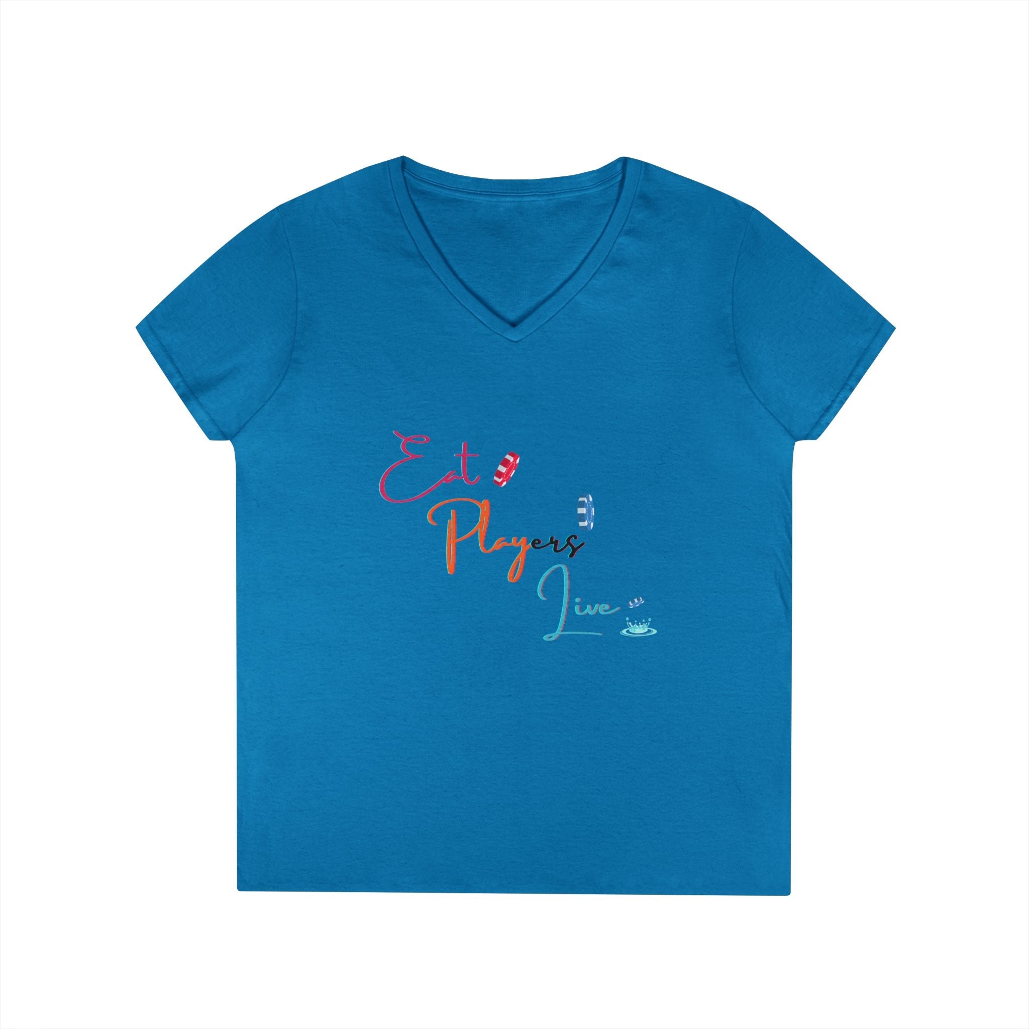 Ladies’ V-Neck T-Shirt - V-neck