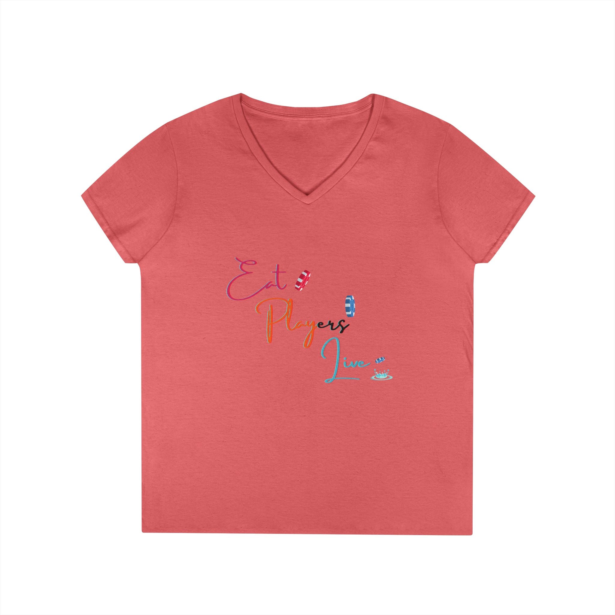 Ladies’ V-Neck T-Shirt - V-neck