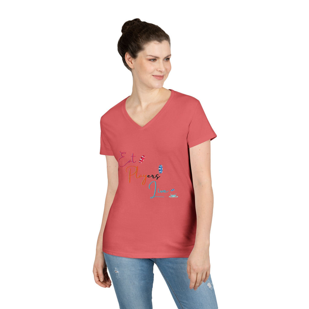 Ladies’ V-Neck T-Shirt - V-neck