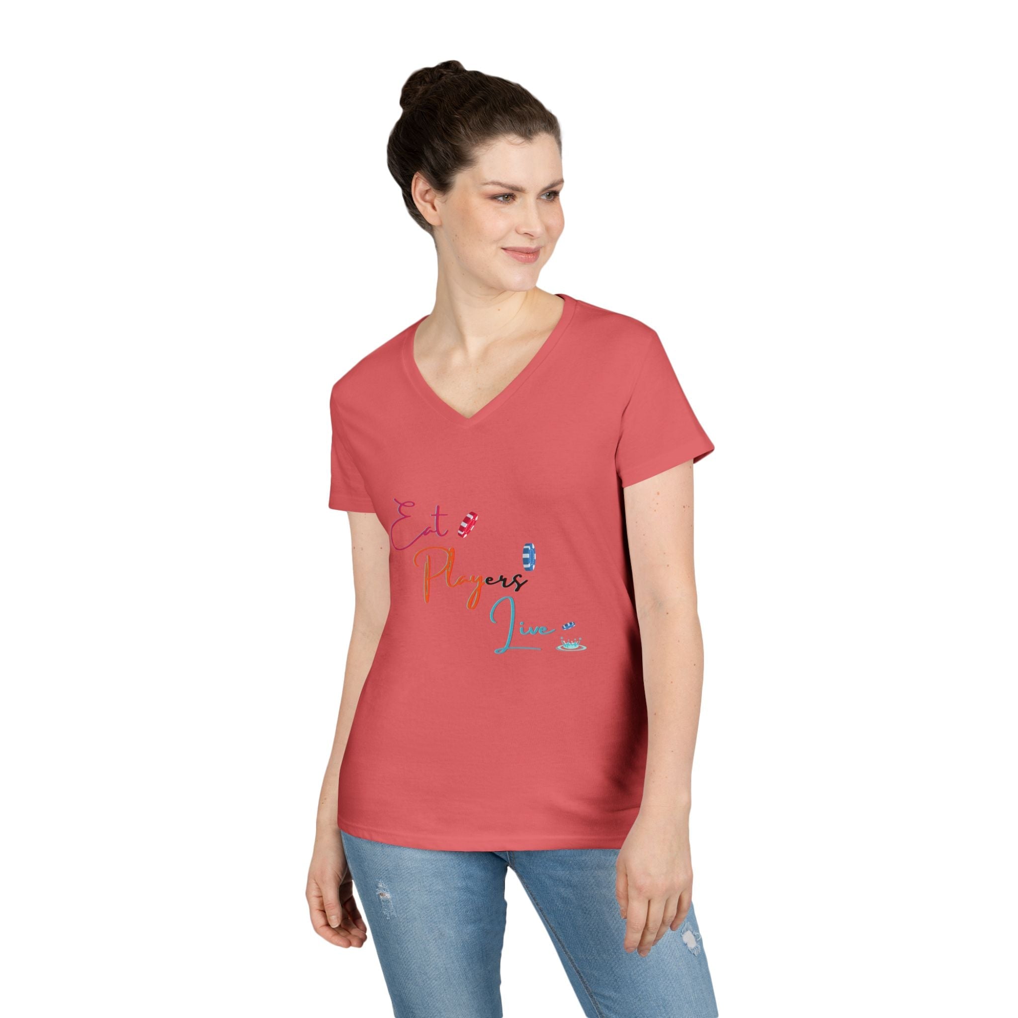 Ladies’ V-Neck T-Shirt - V-neck
