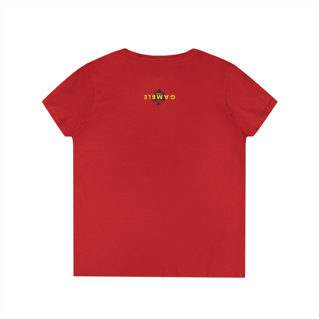Ladies’ V-Neck T-Shirt - V-neck