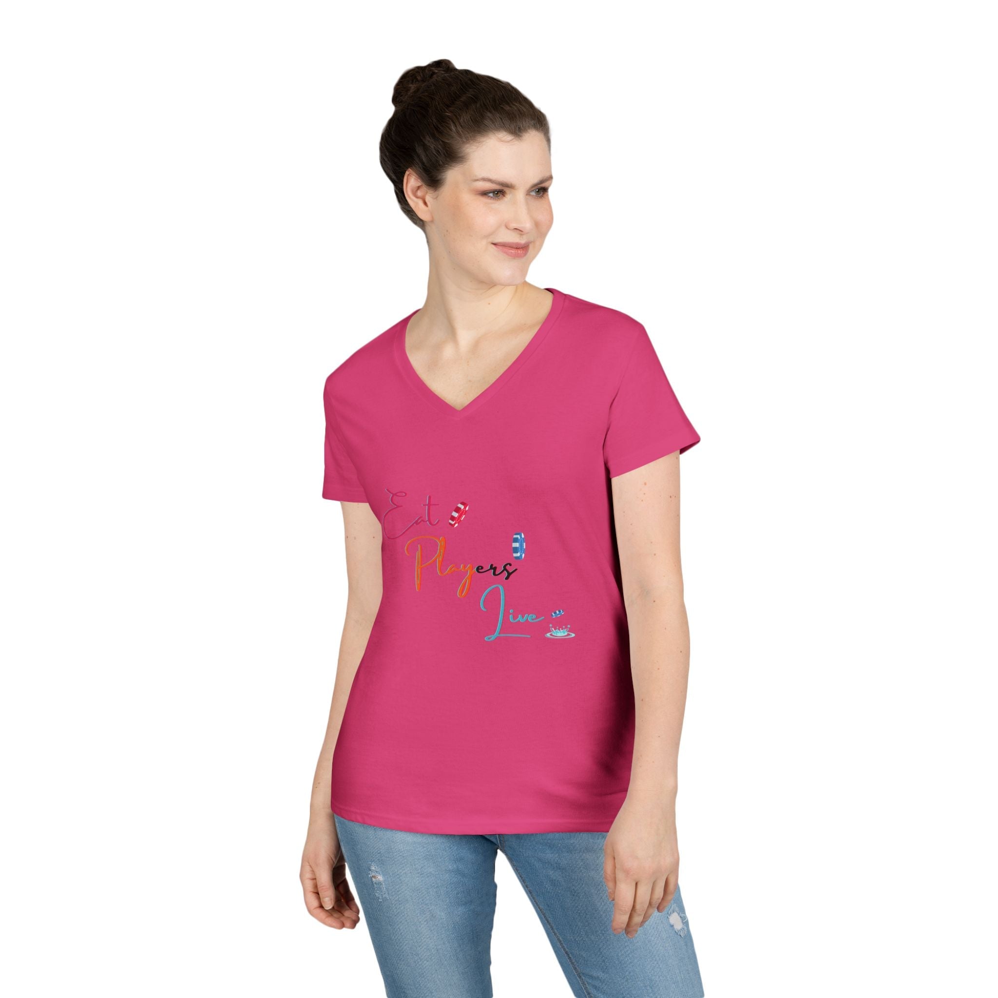 Ladies’ V-Neck T-Shirt - V-neck