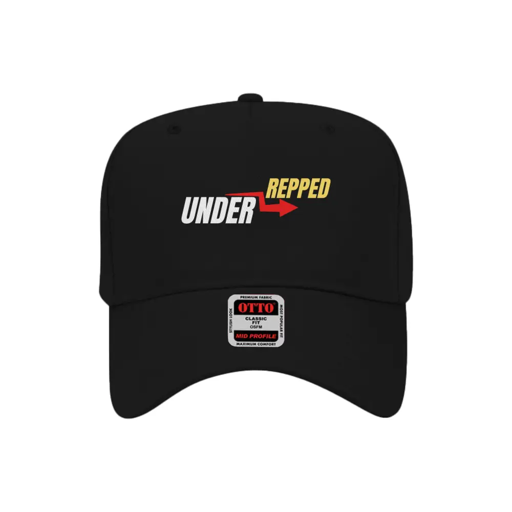 New UnderRepped Hat Multi Color
