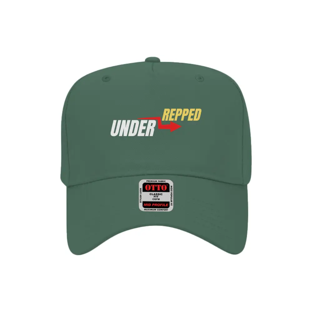 New UnderRepped Hat Multi Color