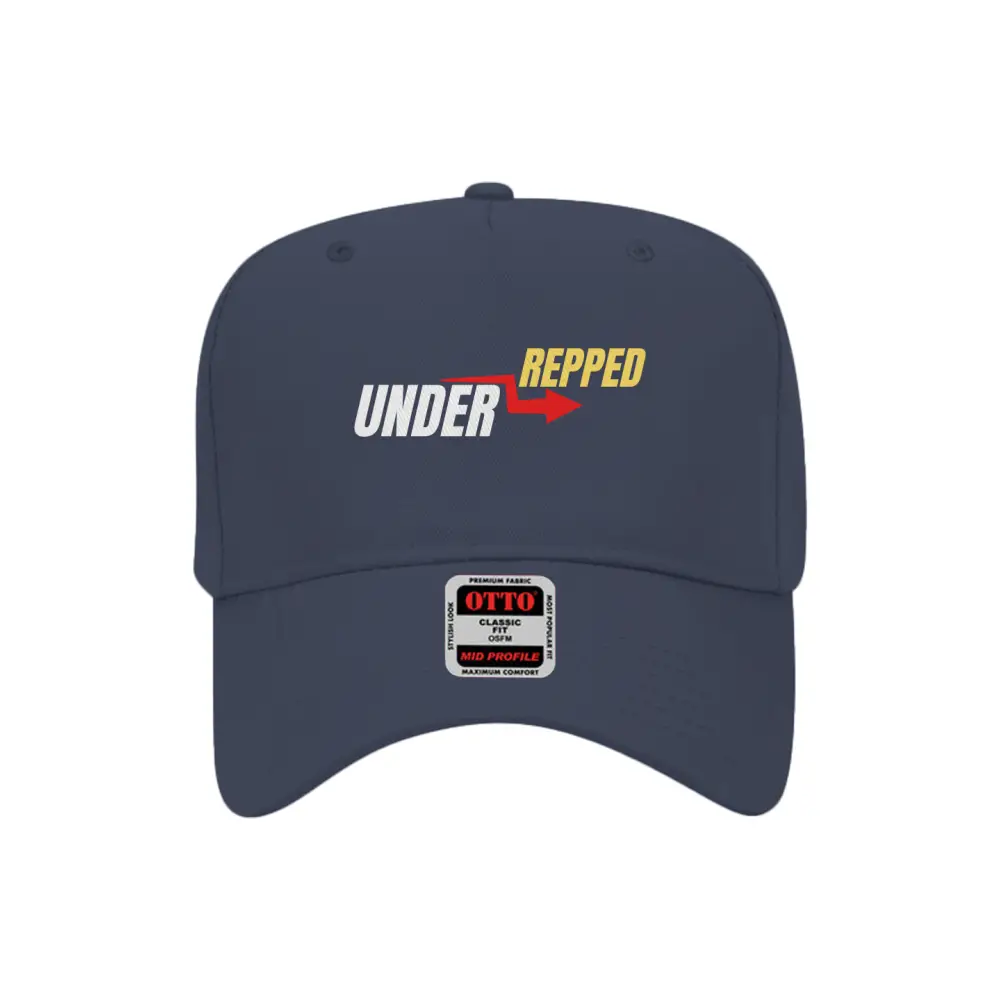 New UnderRepped Hat Multi Color