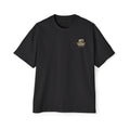 Oversized Tee, ’Natural’ Poker Ace Graphic Shirt - Black / S - T-Shirt