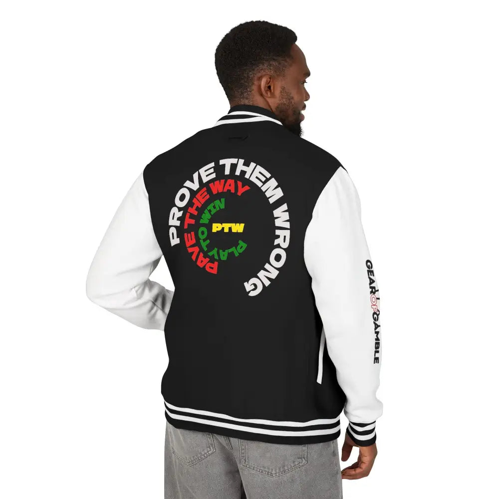 P.T.W. Varsity Jacket - Outerwear
