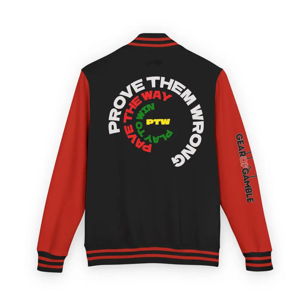 P.T.W. Varsity Jacket - Outerwear