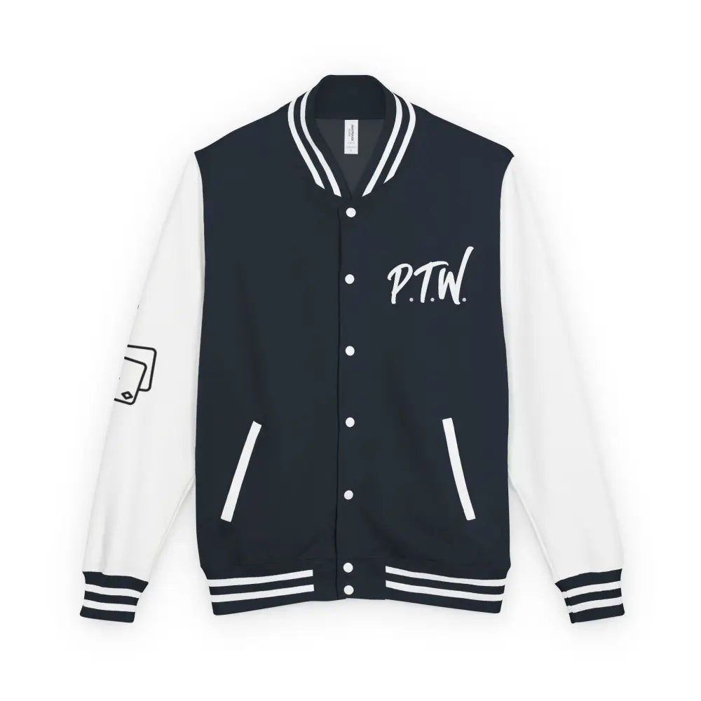 P.T.W. Varsity Jacket - XL / Oxford Navy/Arctic White - Outerwear