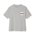 Play Better Bro Tee, Bold Graphic Oversized T-Shirt - Athletic Heather / XS - T-Shirt