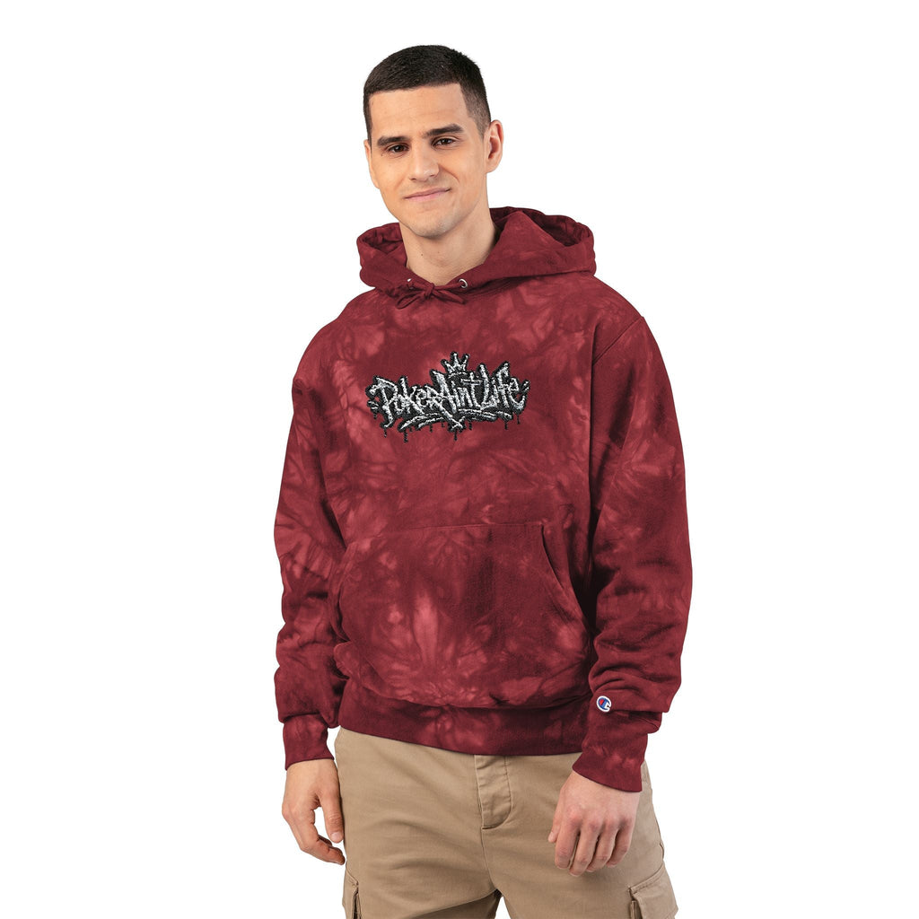 PAL Exclusive Black Marble Champion-Style Sweatshirt - Hoodie