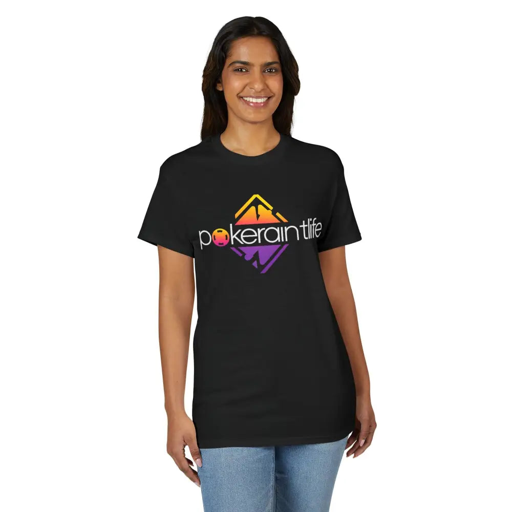 PokerAintLife Casual Tee - Black / S - T-Shirt
