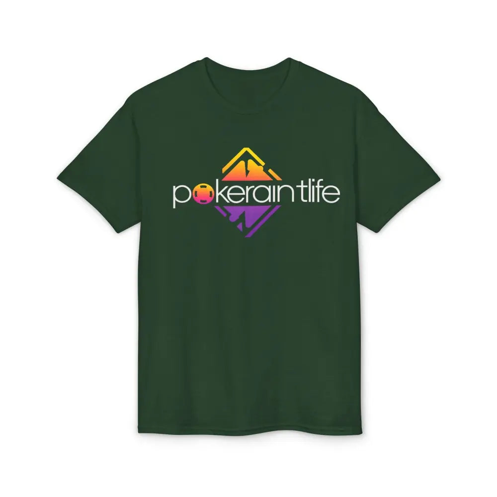PokerAintLife Casual Tee - Forest Green / S - T-Shirt