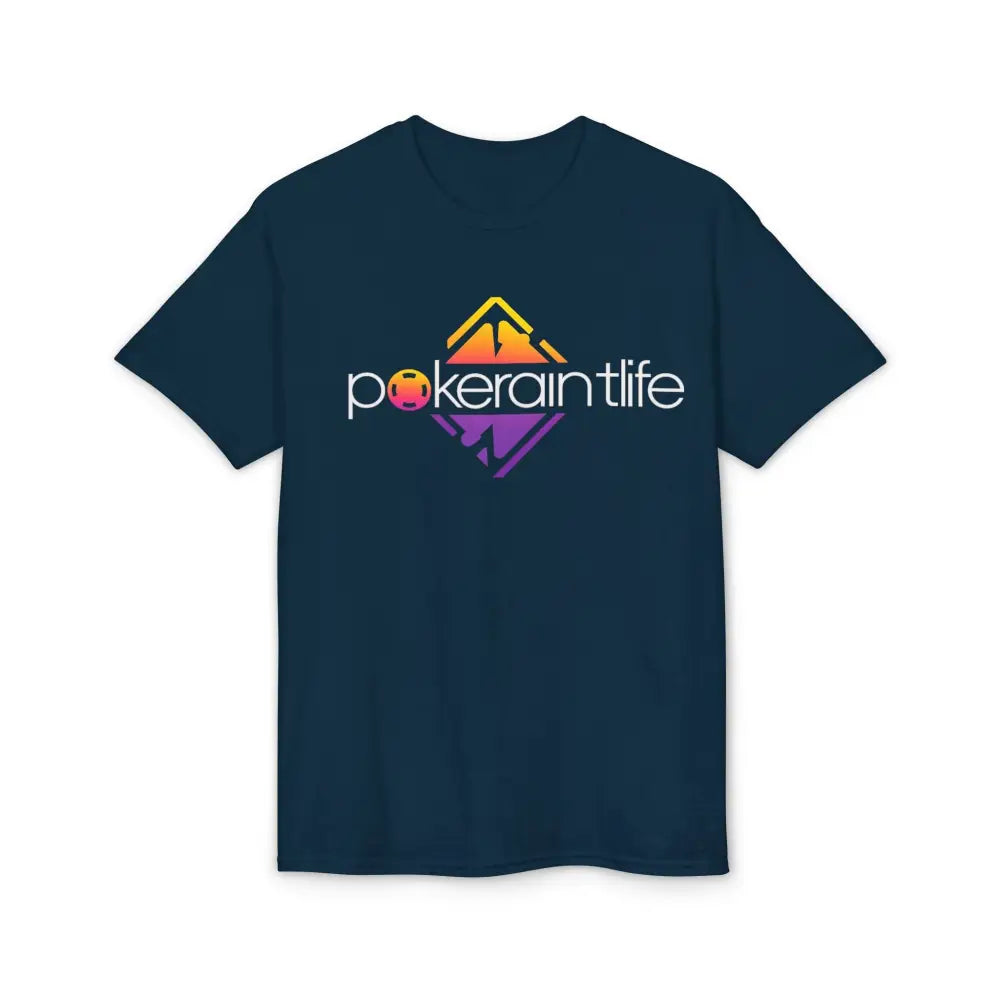 PokerAintLife Casual Tee - Sport Dark Navy / S - T-Shirt