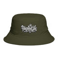 Poker Ain’t Life Embroidered Bucket Hat, Streetwear Poker Player Cap - One size / Army - Hats
