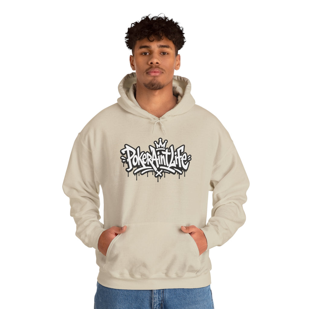 Copy of Mental Health & Responsible Gambling Hoodie, ’Poker Ain’t Life’ Graphic - Hoodie