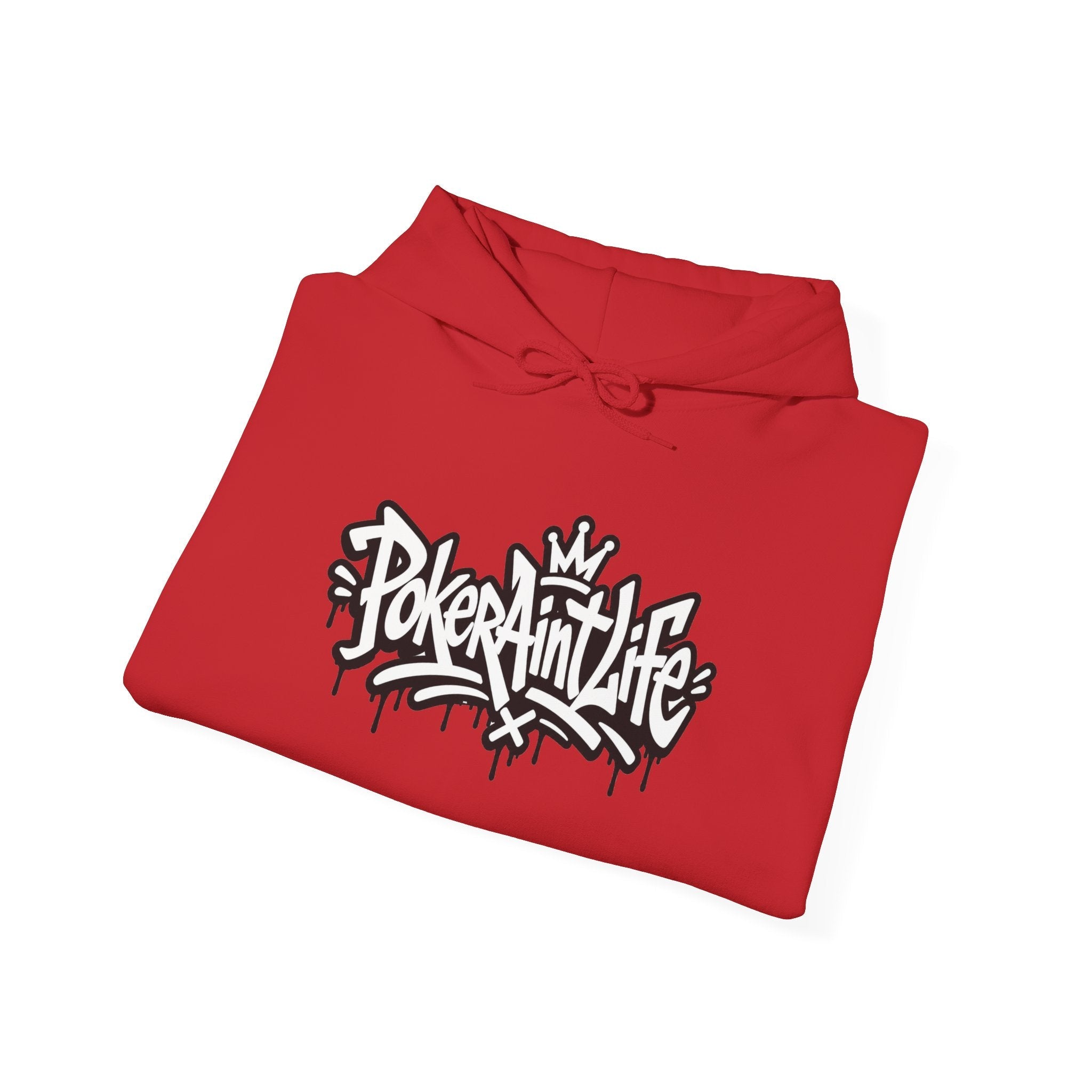 Copy of Mental Health & Responsible Gambling Hoodie, ’Poker Ain’t Life’ Graphic - Hoodie