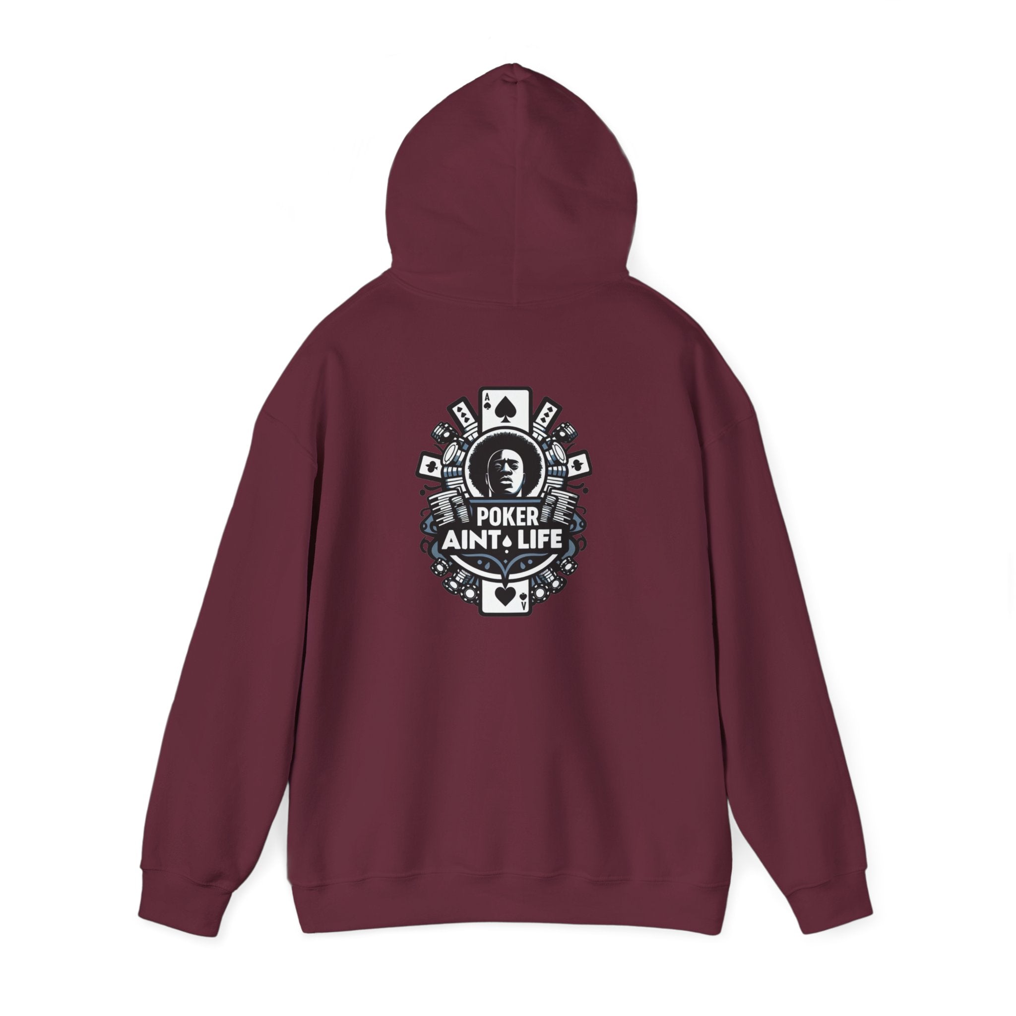 Copy of Mental Health & Responsible Gambling Hoodie, ’Poker Ain’t Life’ Graphic - Hoodie