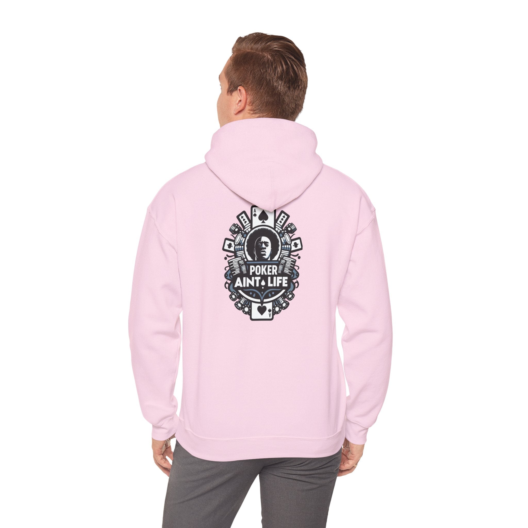 Copy of Mental Health & Responsible Gambling Hoodie, ’Poker Ain’t Life’ Graphic - Hoodie
