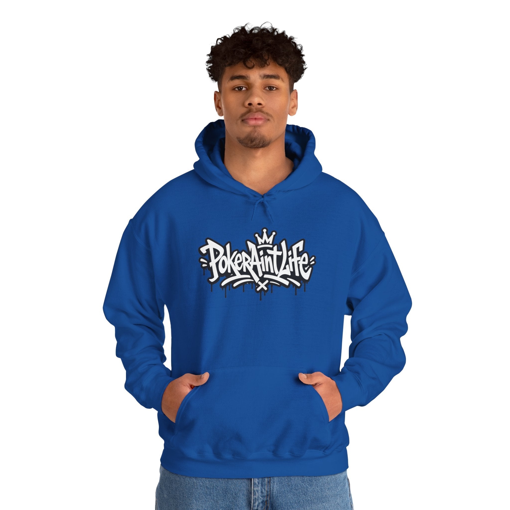 Copy of Mental Health & Responsible Gambling Hoodie, ’Poker Ain’t Life’ Graphic - Hoodie