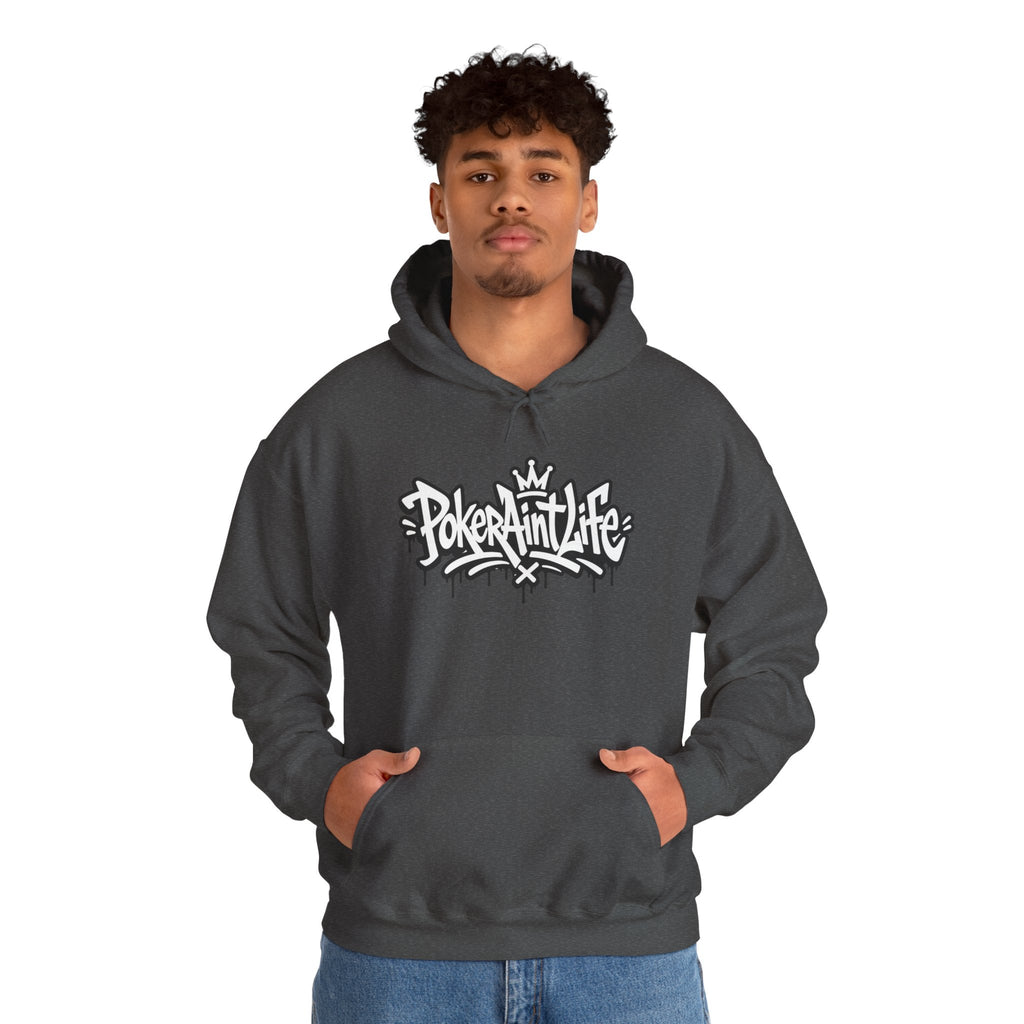 Copy of Mental Health & Responsible Gambling Hoodie, ’Poker Ain’t Life’ Graphic - Hoodie