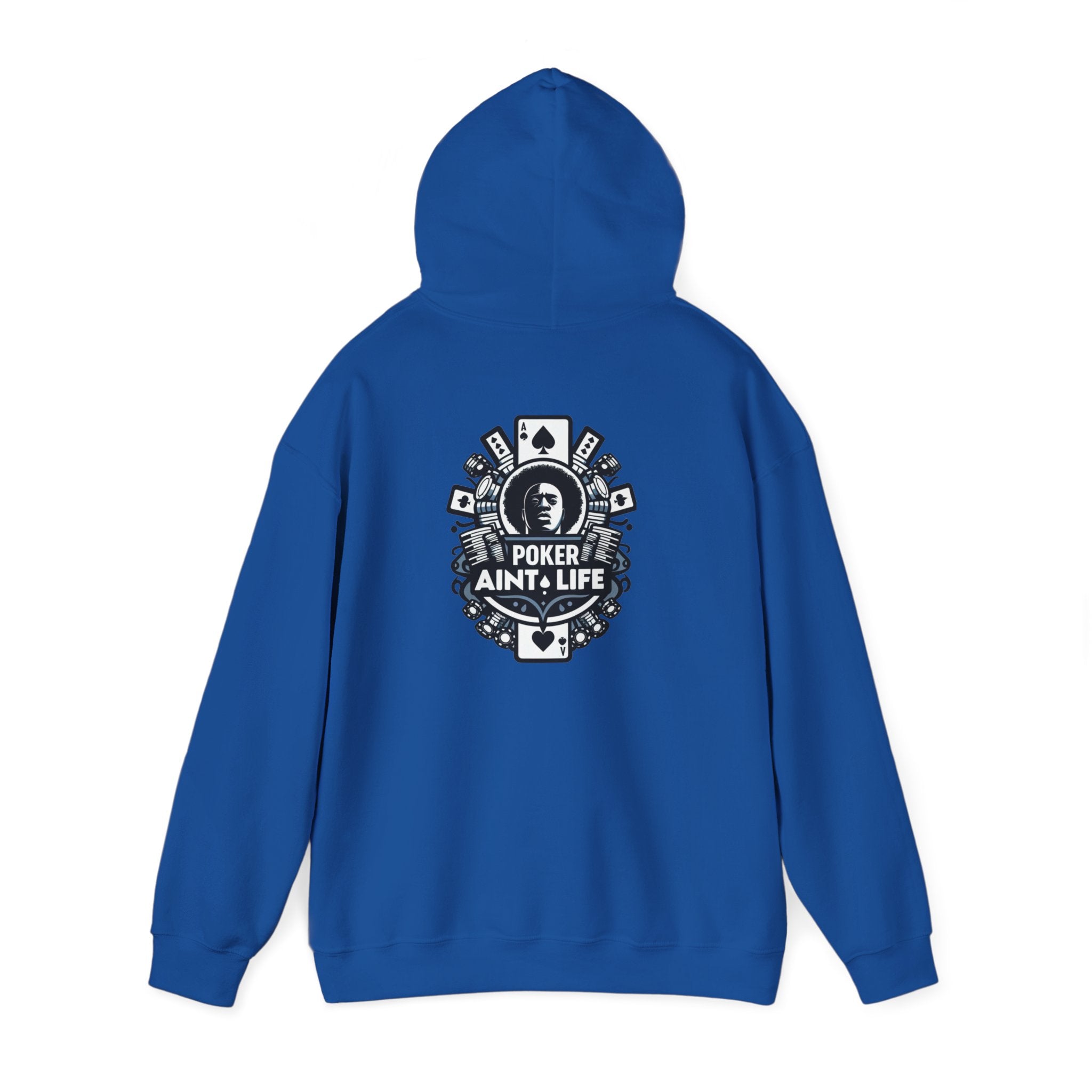 Copy of Mental Health & Responsible Gambling Hoodie, ’Poker Ain’t Life’ Graphic - Hoodie