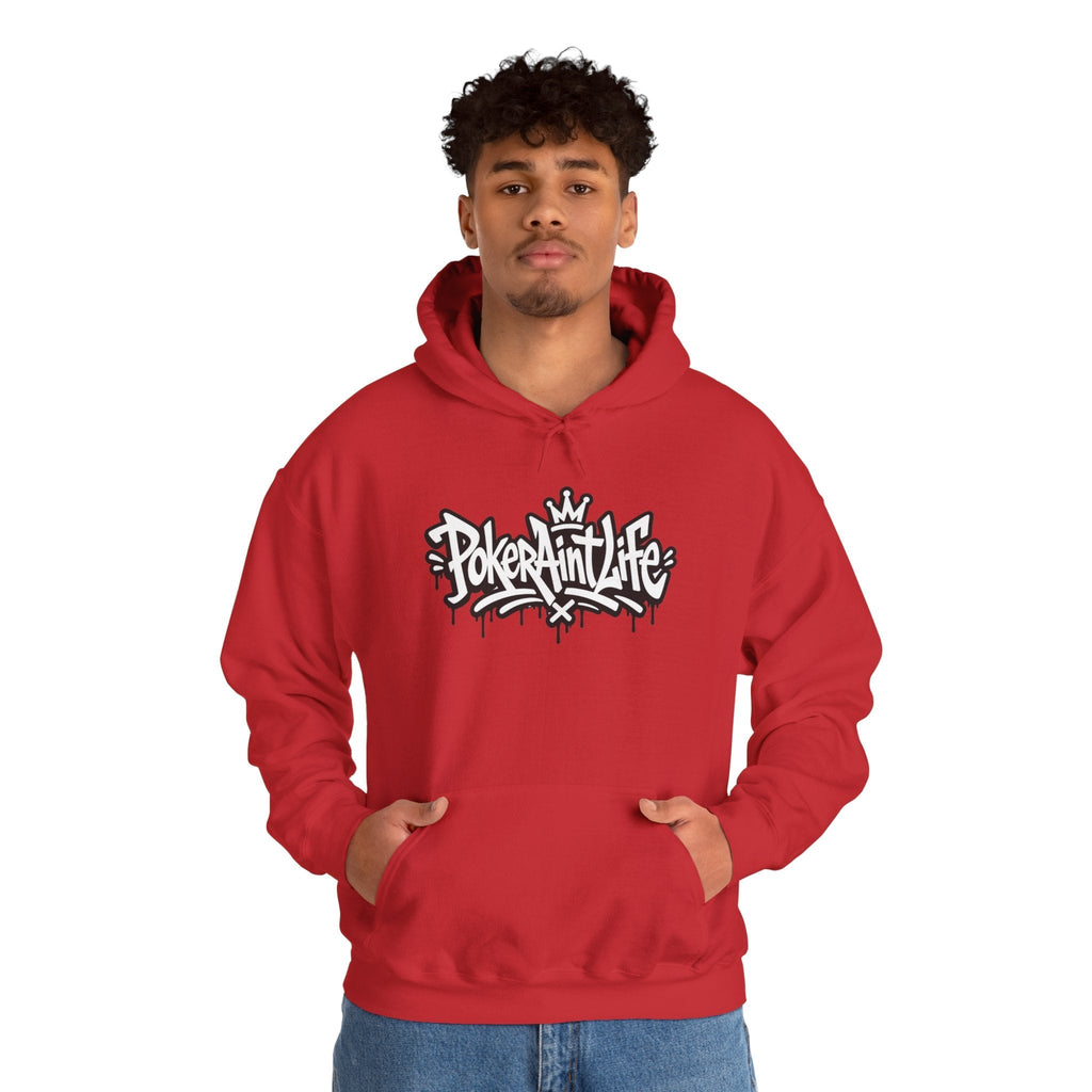Copy of Mental Health & Responsible Gambling Hoodie, ’Poker Ain’t Life’ Graphic - Hoodie