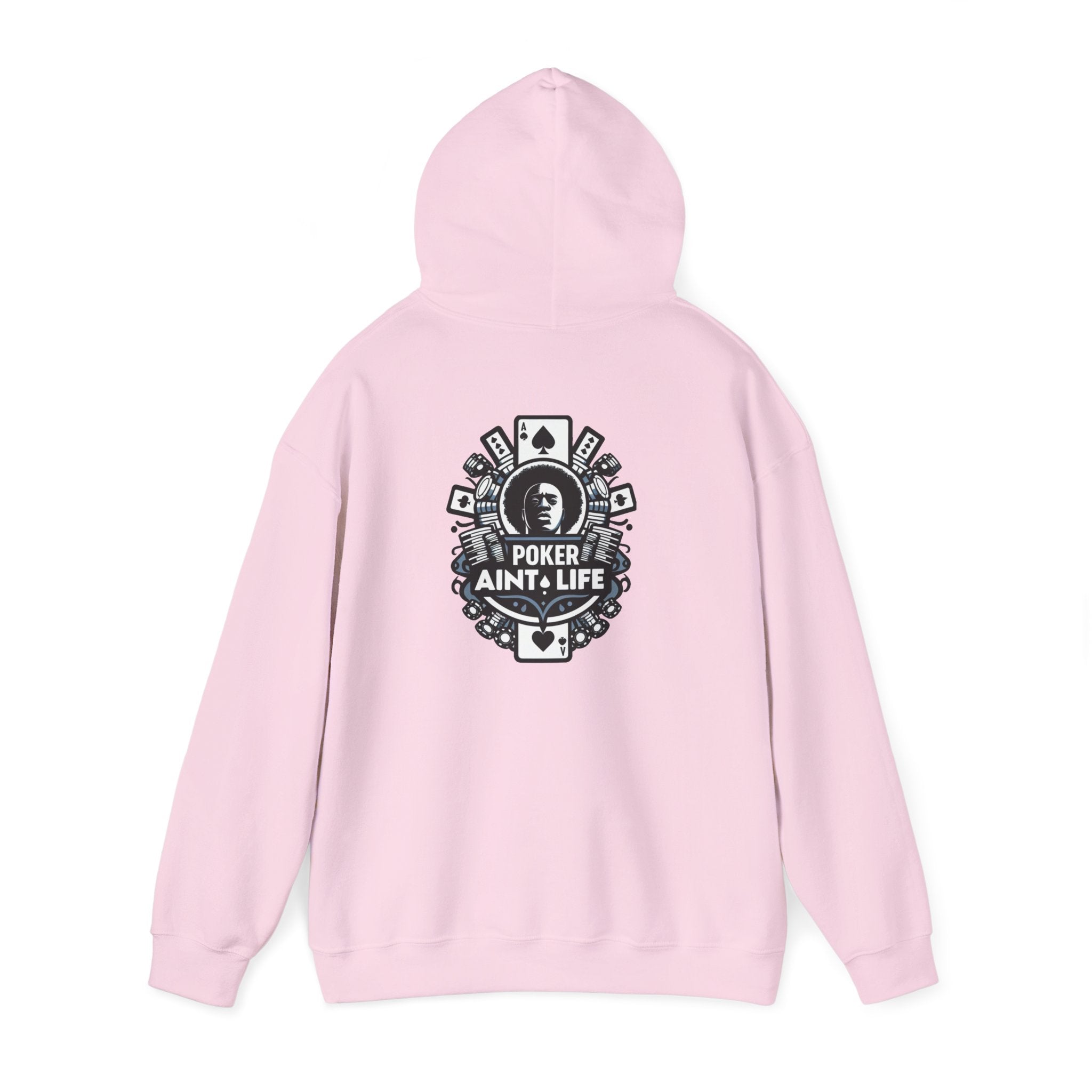 Copy of Mental Health & Responsible Gambling Hoodie, ’Poker Ain’t Life’ Graphic - Hoodie