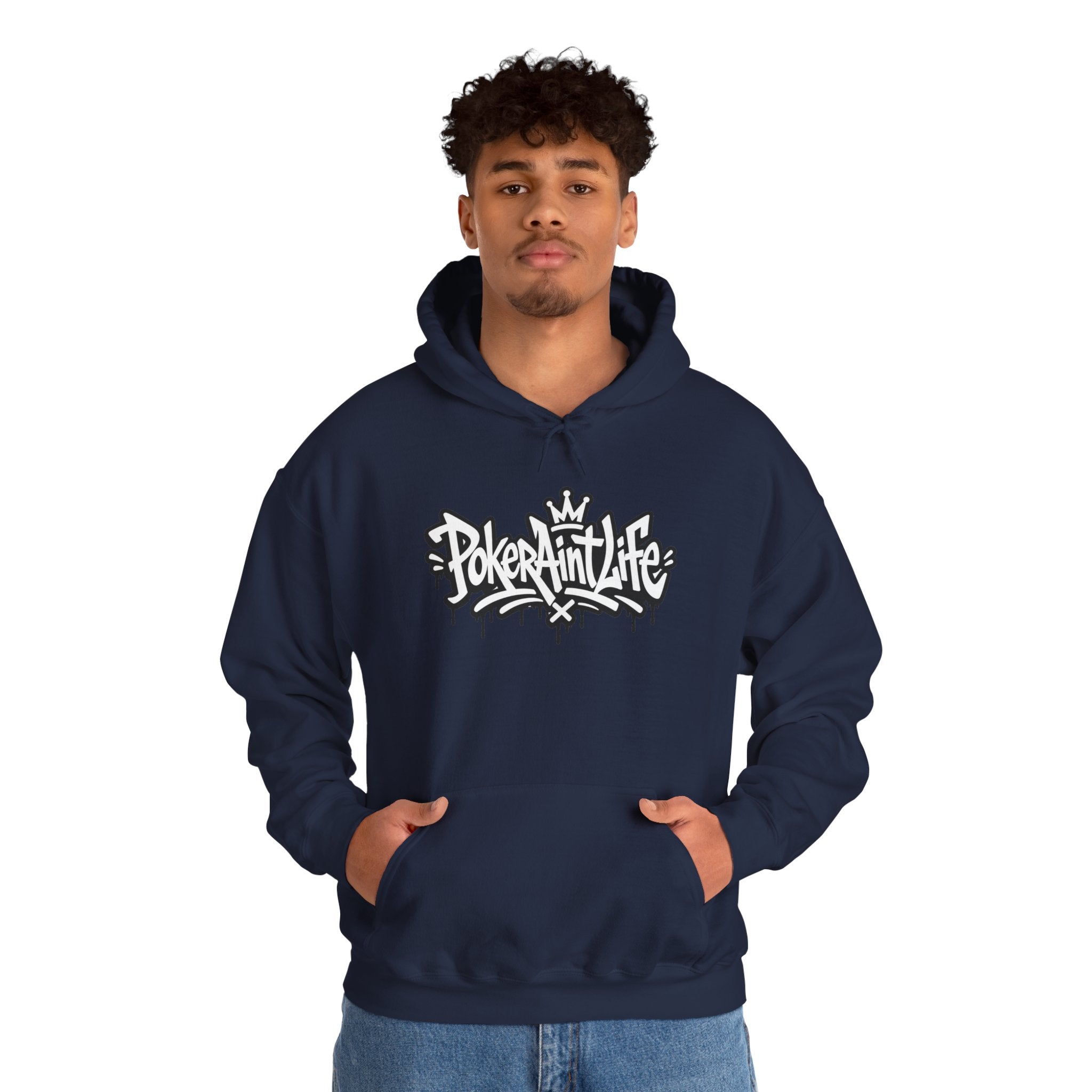 Copy of Mental Health & Responsible Gambling Hoodie, ’Poker Ain’t Life’ Graphic - Hoodie