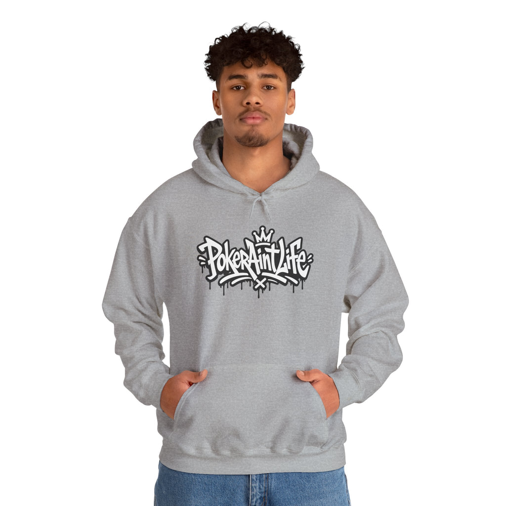 Copy of Mental Health & Responsible Gambling Hoodie, ’Poker Ain’t Life’ Graphic - Hoodie