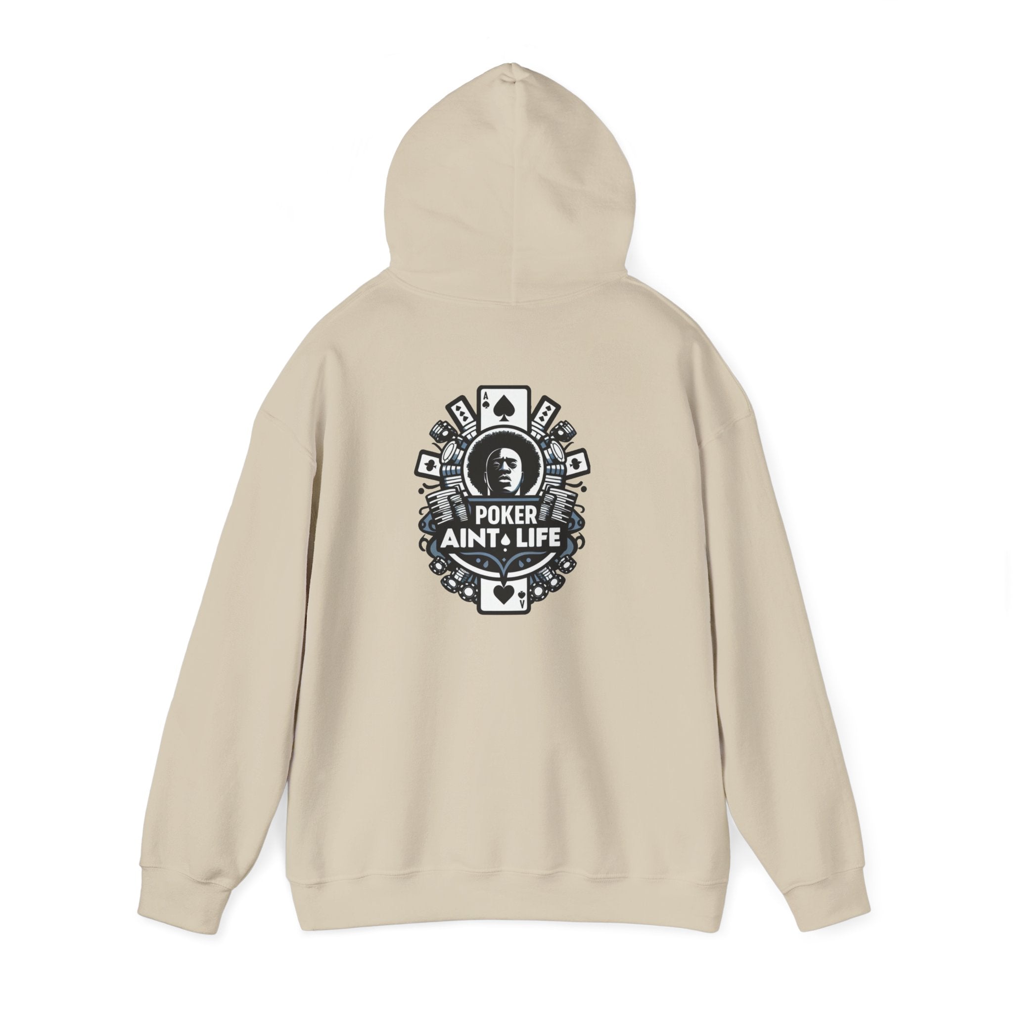 Copy of Mental Health & Responsible Gambling Hoodie, ’Poker Ain’t Life’ Graphic - Hoodie