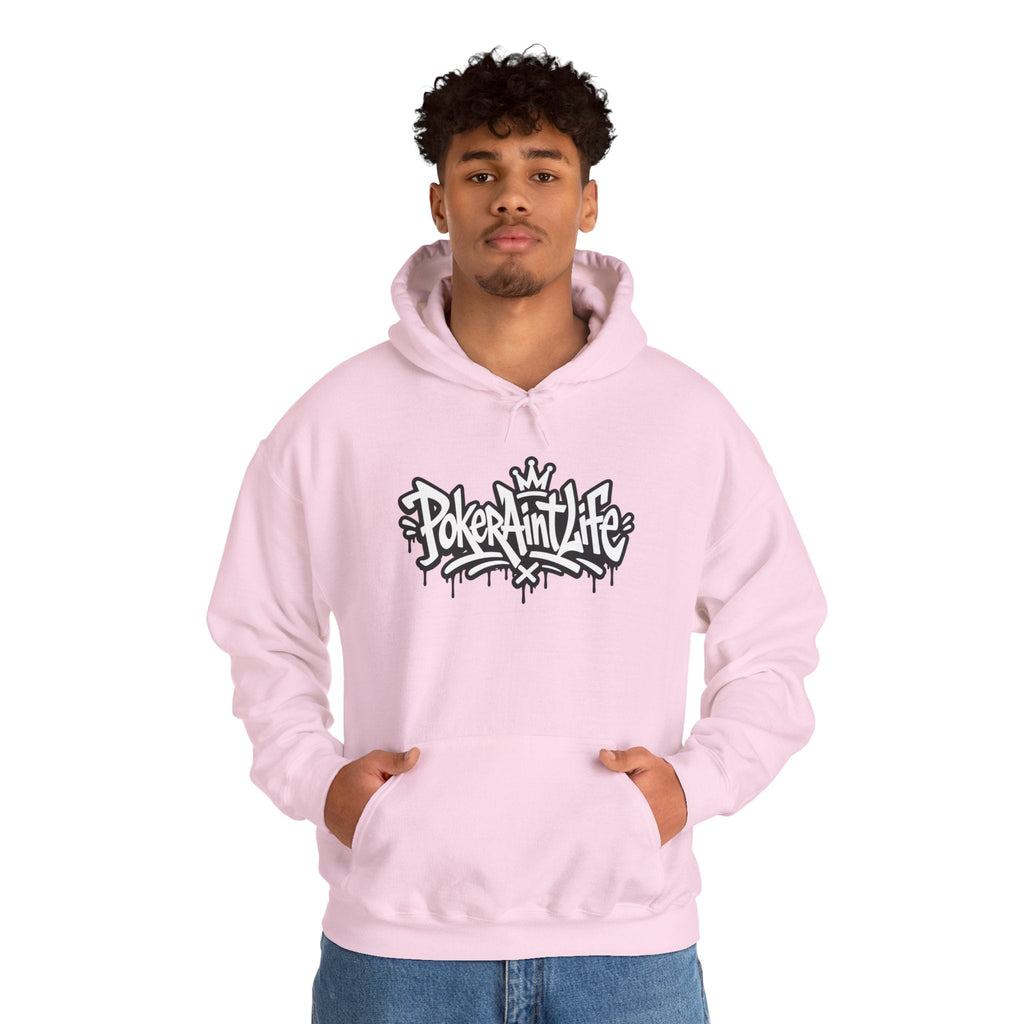Copy of Mental Health & Responsible Gambling Hoodie, ’Poker Ain’t Life’ Graphic - Hoodie