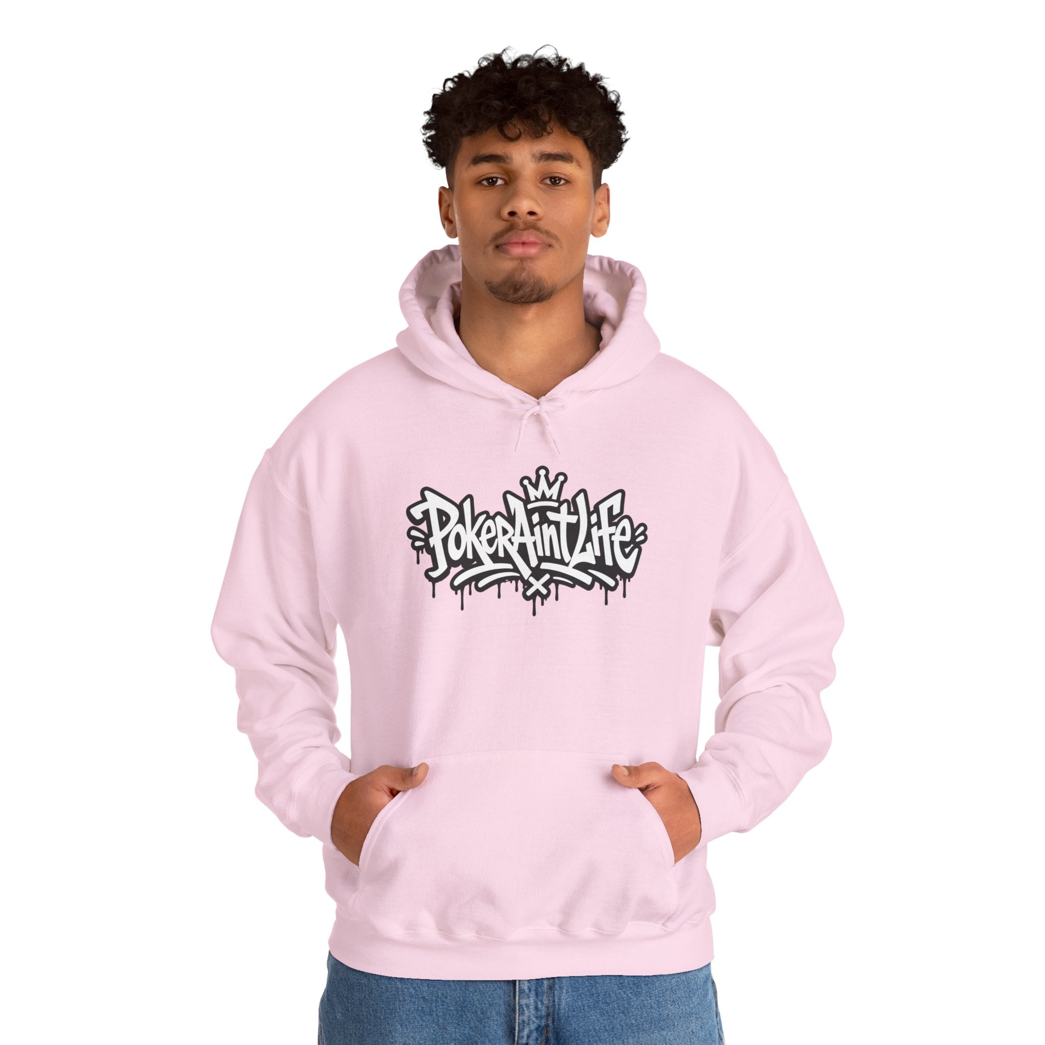 Copy of Mental Health & Responsible Gambling Hoodie, ’Poker Ain’t Life’ Graphic - Hoodie