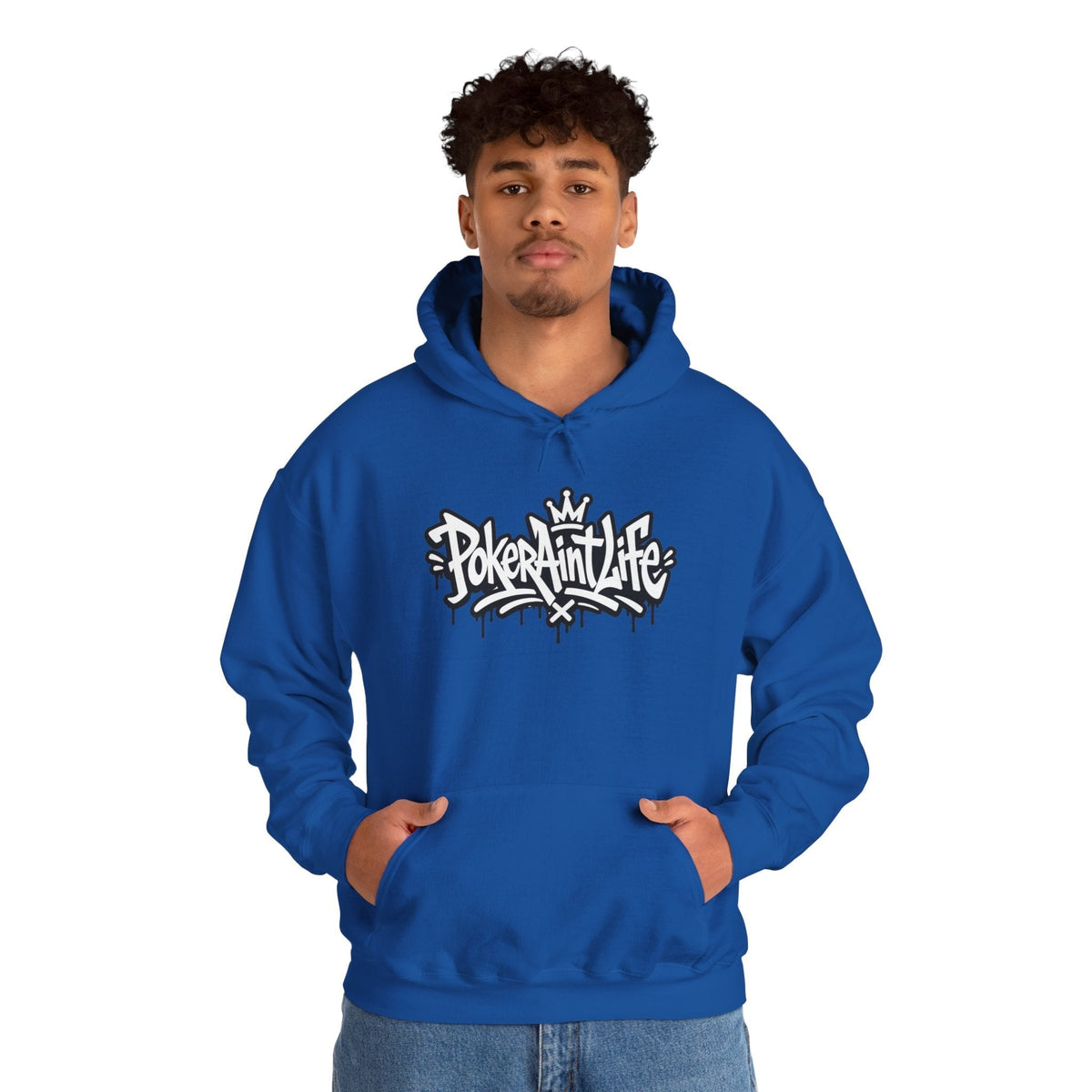 Copy of Mental Health & Responsible Gambling Hoodie, ’Poker Ain’t Life’ Graphic - Hoodie