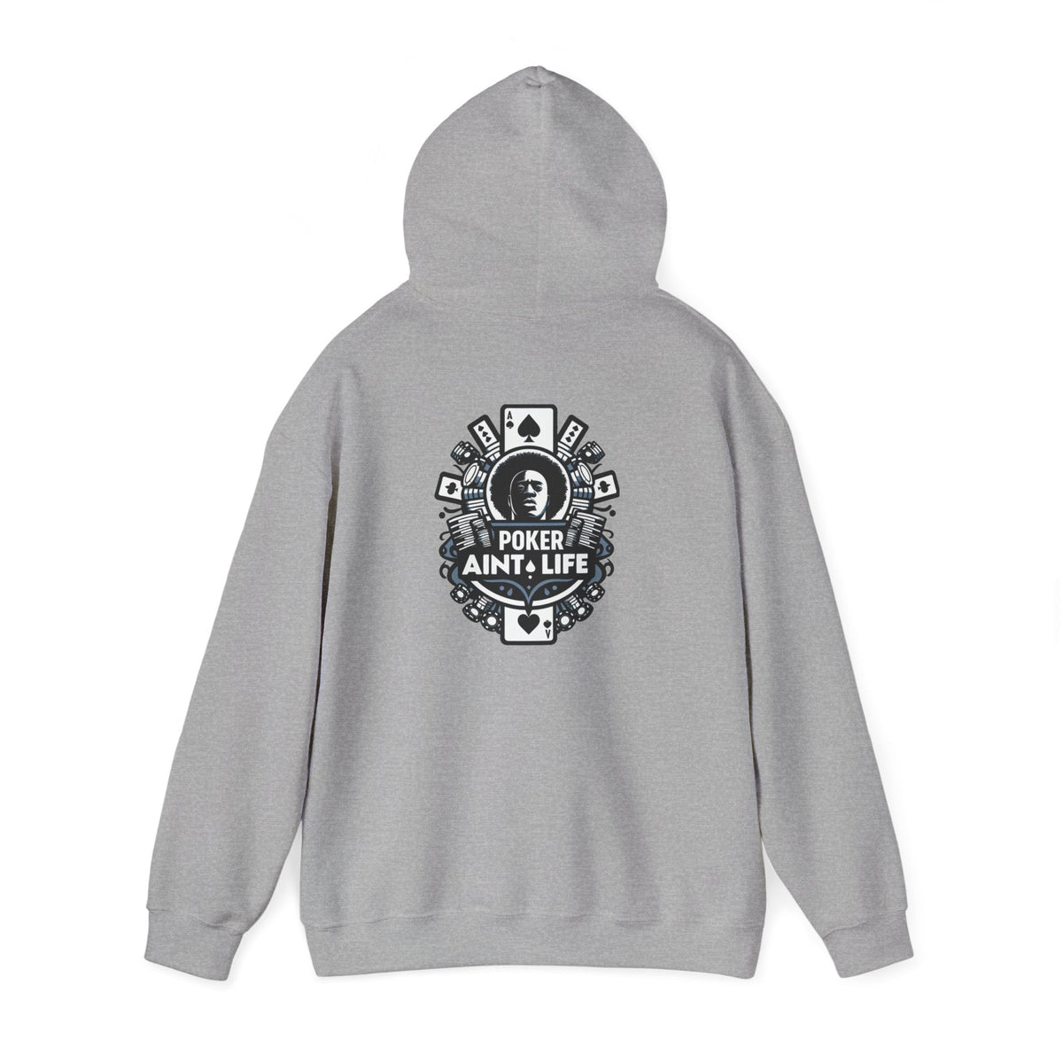 Copy of Mental Health & Responsible Gambling Hoodie, ’Poker Ain’t Life’ Graphic - Hoodie