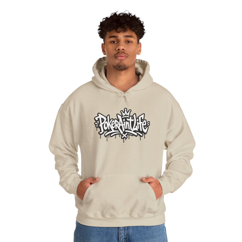 Copy of Mental Health & Responsible Gambling Hoodie, ’Poker Ain’t Life’ Graphic - Hoodie