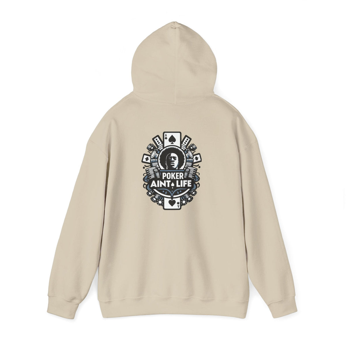 Copy of Mental Health & Responsible Gambling Hoodie, ’Poker Ain’t Life’ Graphic - Hoodie