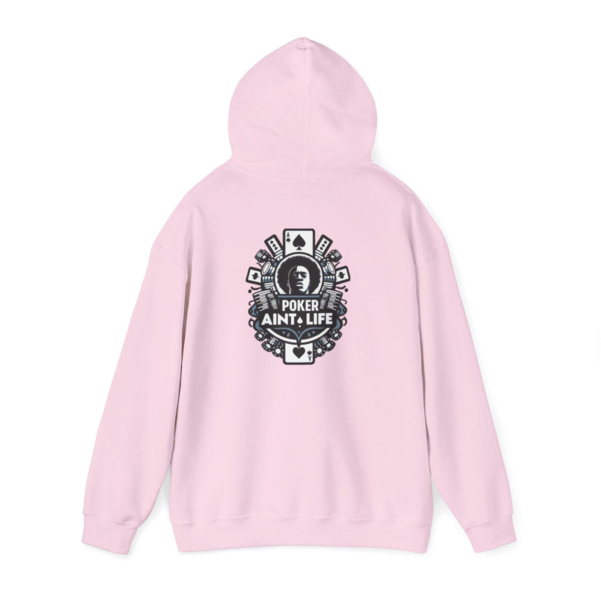 Copy of Mental Health & Responsible Gambling Hoodie, ’Poker Ain’t Life’ Graphic - Hoodie