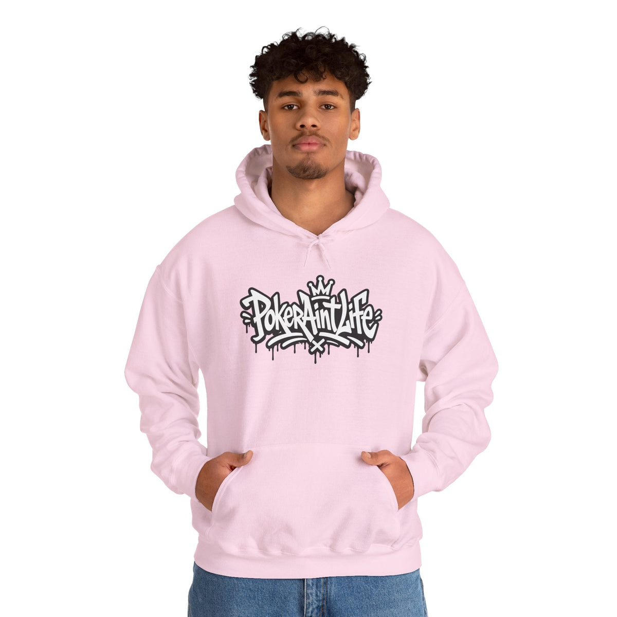 Copy of Mental Health & Responsible Gambling Hoodie, ’Poker Ain’t Life’ Graphic - Hoodie