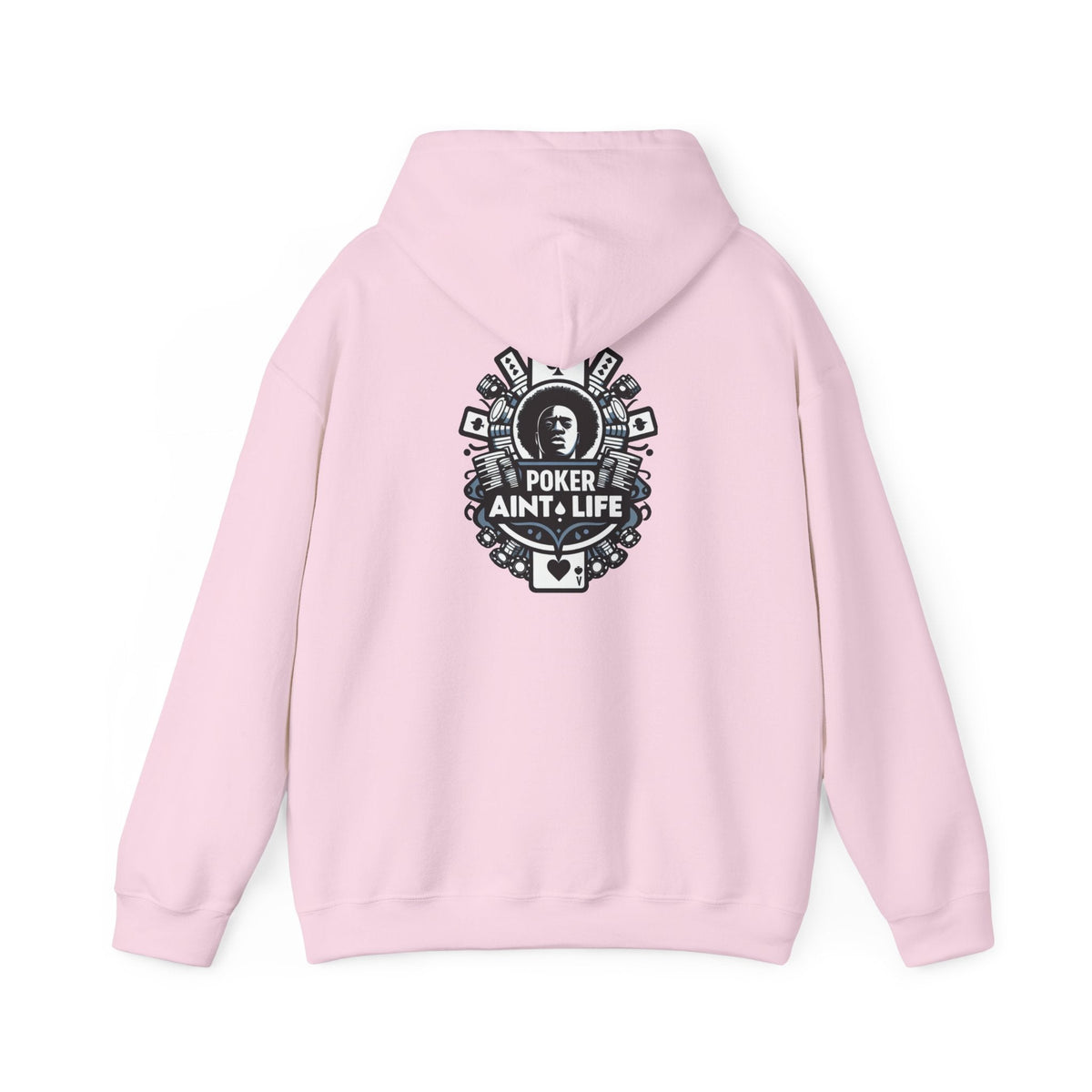 Copy of Mental Health & Responsible Gambling Hoodie, ’Poker Ain’t Life’ Graphic - Hoodie