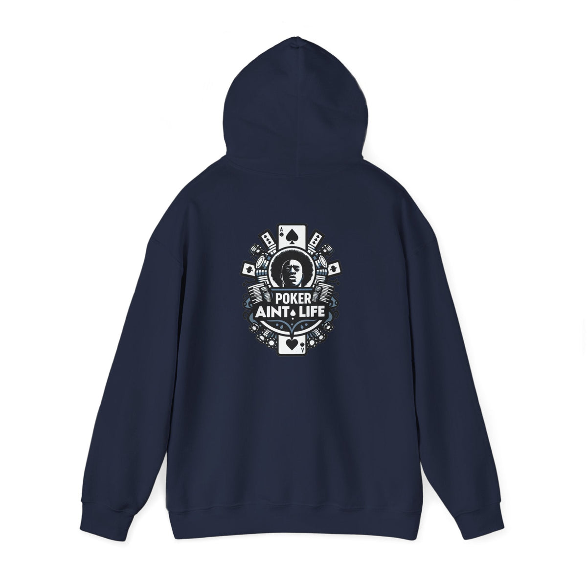 Copy of Mental Health & Responsible Gambling Hoodie, ’Poker Ain’t Life’ Graphic - Hoodie