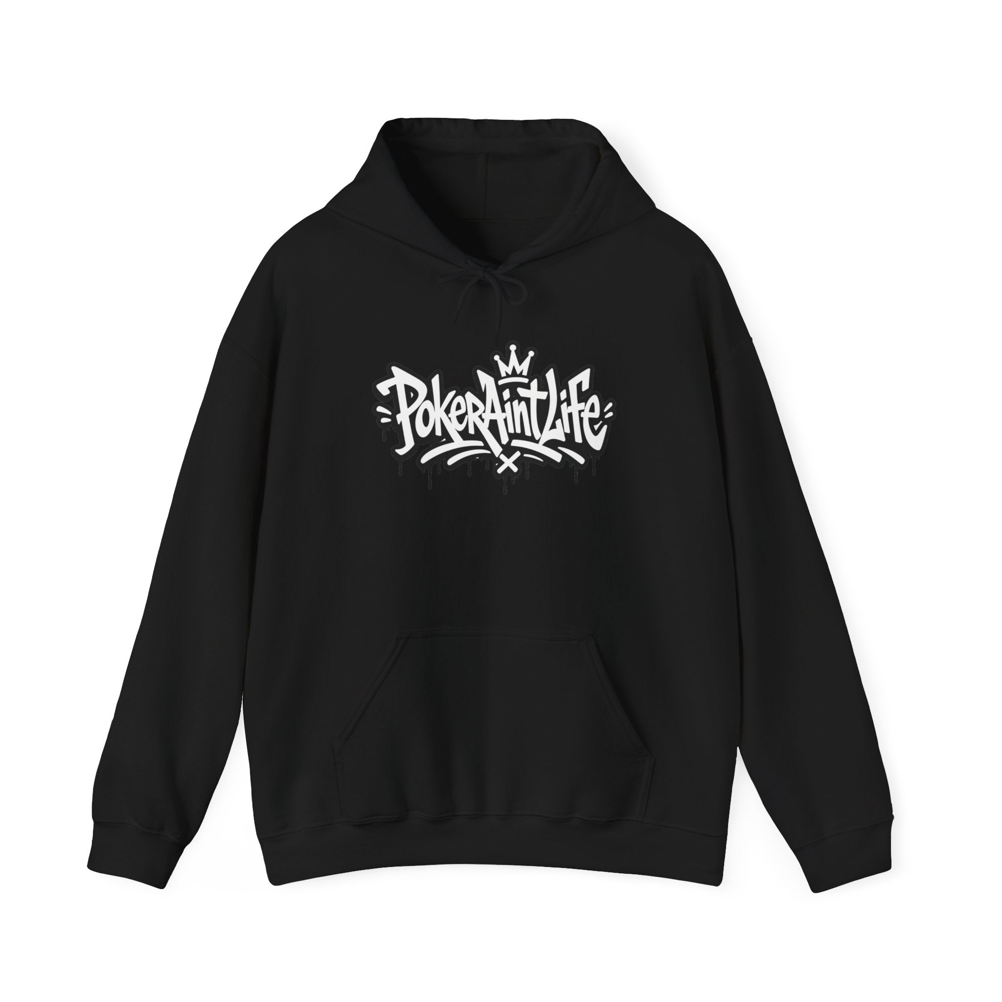 Copy of Mental Health & Responsible Gambling Hoodie, ’Poker Ain’t Life’ Graphic - Hoodie