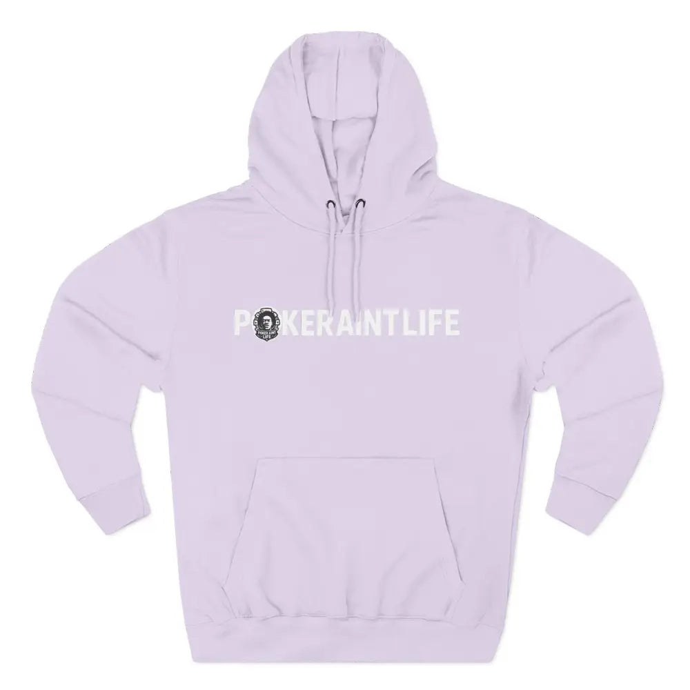 PokerAintLife Hoodie - S / Lilac - Hoodie