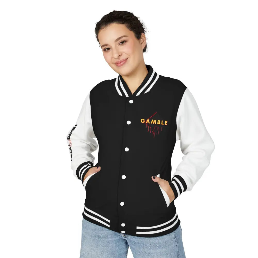 PokerAintLife Letterman Jacket - Outerwear