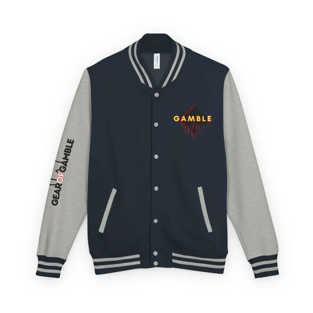 PokerAintLife Letterman Jacket - Outerwear