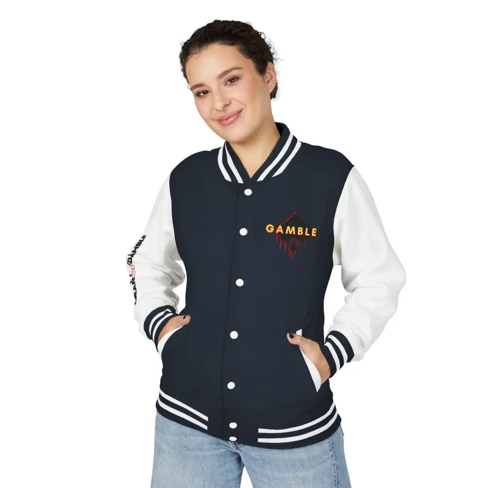 PokerAintLife Letterman Jacket - Outerwear