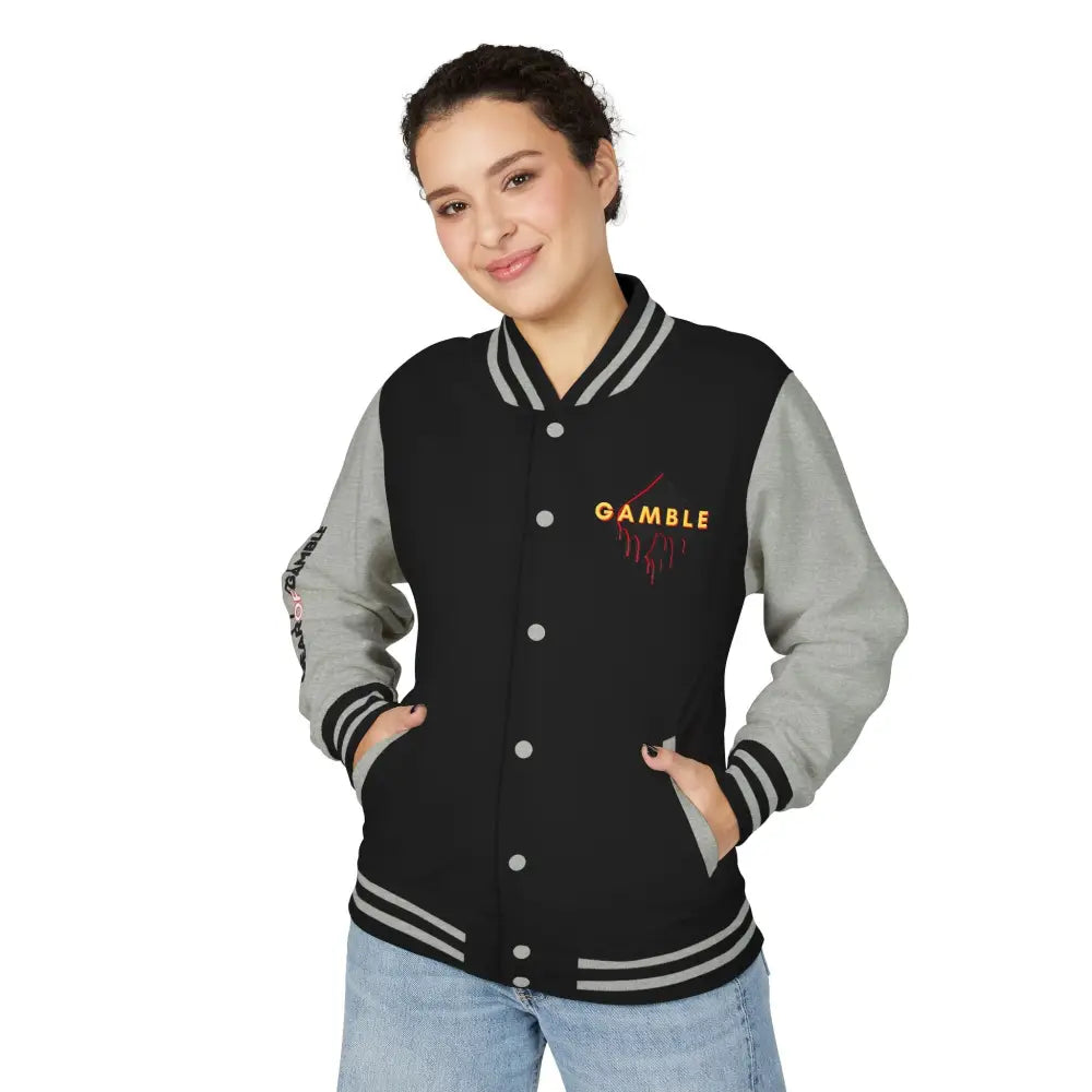 PokerAintLife Letterman Jacket - Outerwear