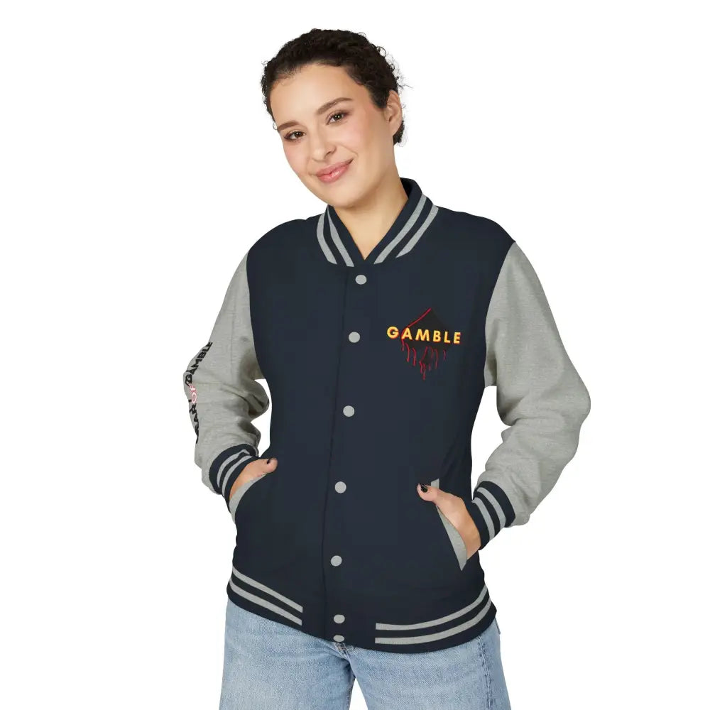 PokerAintLife Letterman Jacket - Outerwear